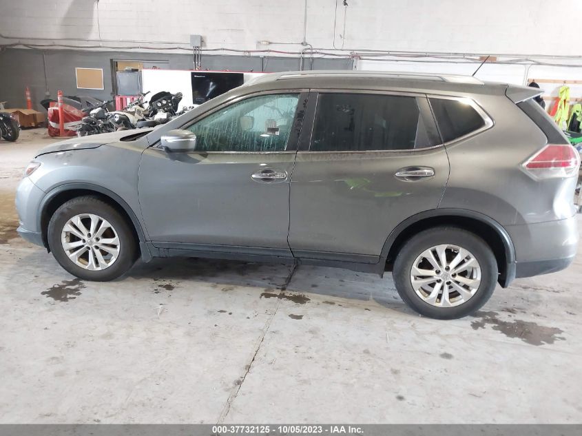 2014 NISSAN ROGUE SV - 5N1AT2MV9EC768719