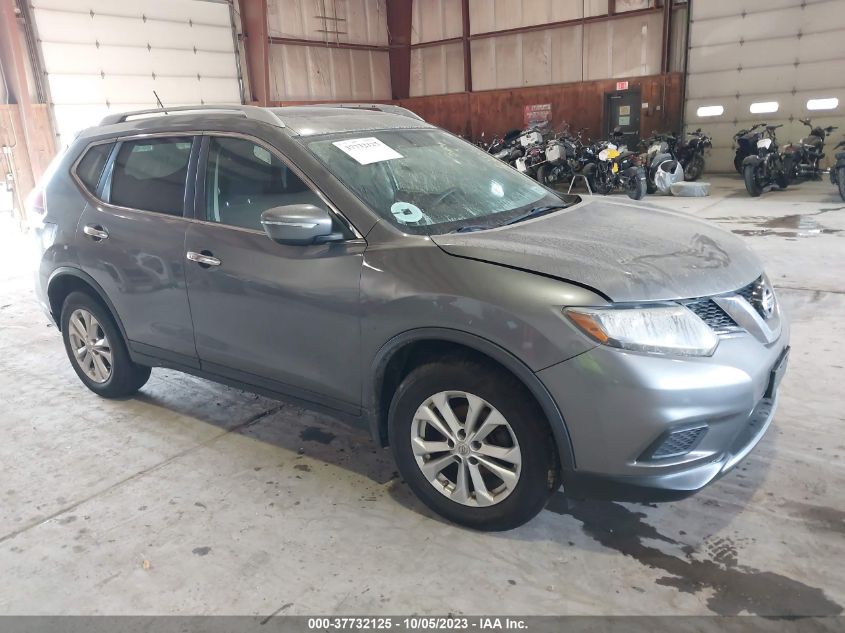2014 NISSAN ROGUE SV - 5N1AT2MV9EC768719