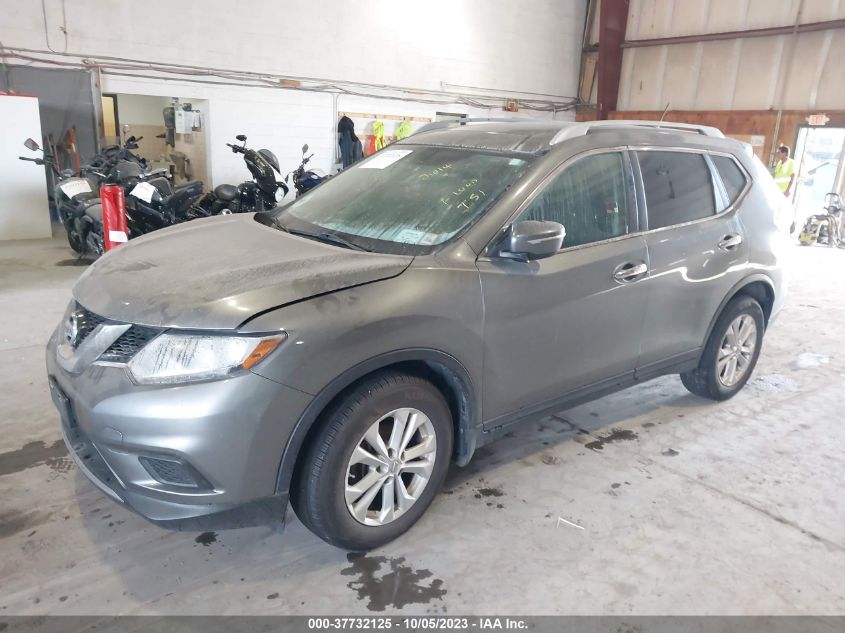 2014 NISSAN ROGUE SV - 5N1AT2MV9EC768719