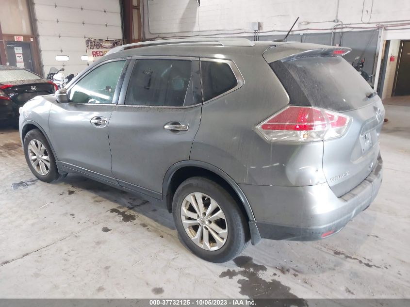 2014 NISSAN ROGUE SV - 5N1AT2MV9EC768719