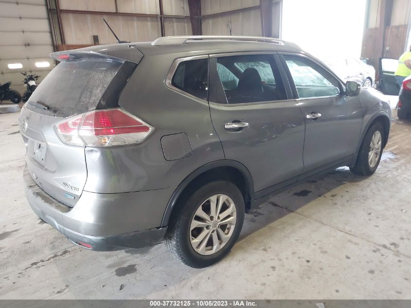 2014 NISSAN ROGUE SV - 5N1AT2MV9EC768719