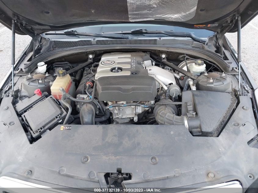 2014 CADILLAC ATS LUXURY AWD - 1G6AH5RX0E0114245