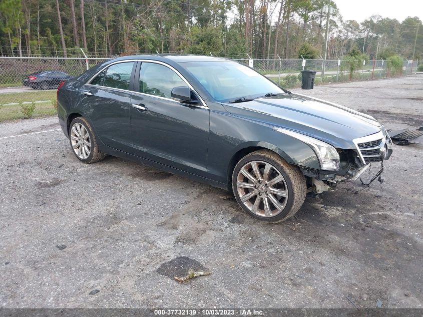 2014 CADILLAC ATS LUXURY AWD - 1G6AH5RX0E0114245