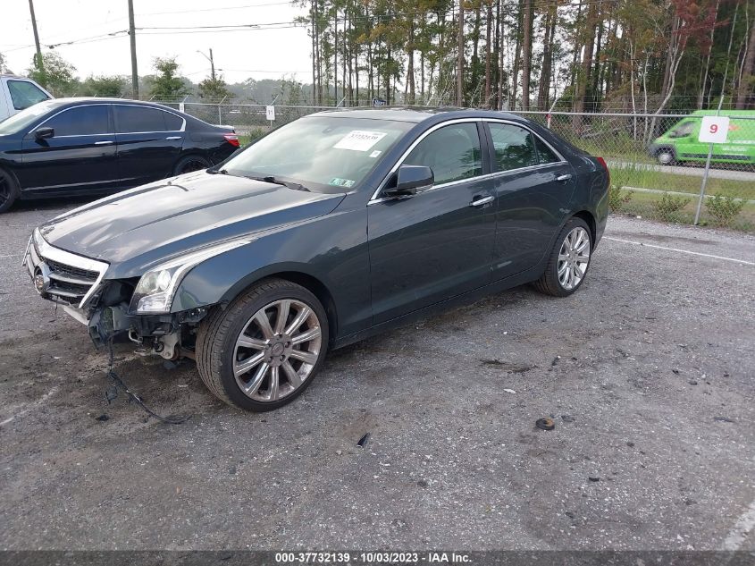2014 CADILLAC ATS LUXURY AWD - 1G6AH5RX0E0114245