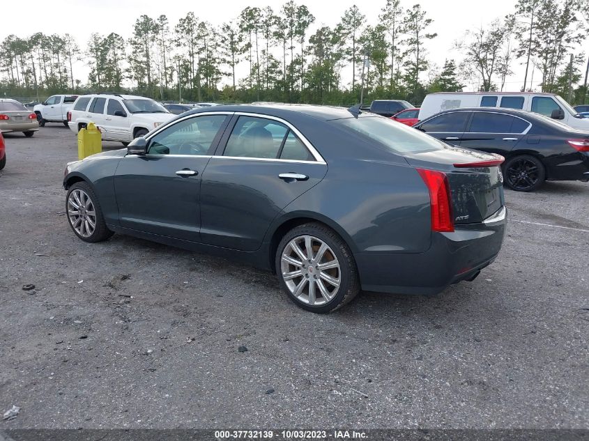 2014 CADILLAC ATS LUXURY AWD - 1G6AH5RX0E0114245