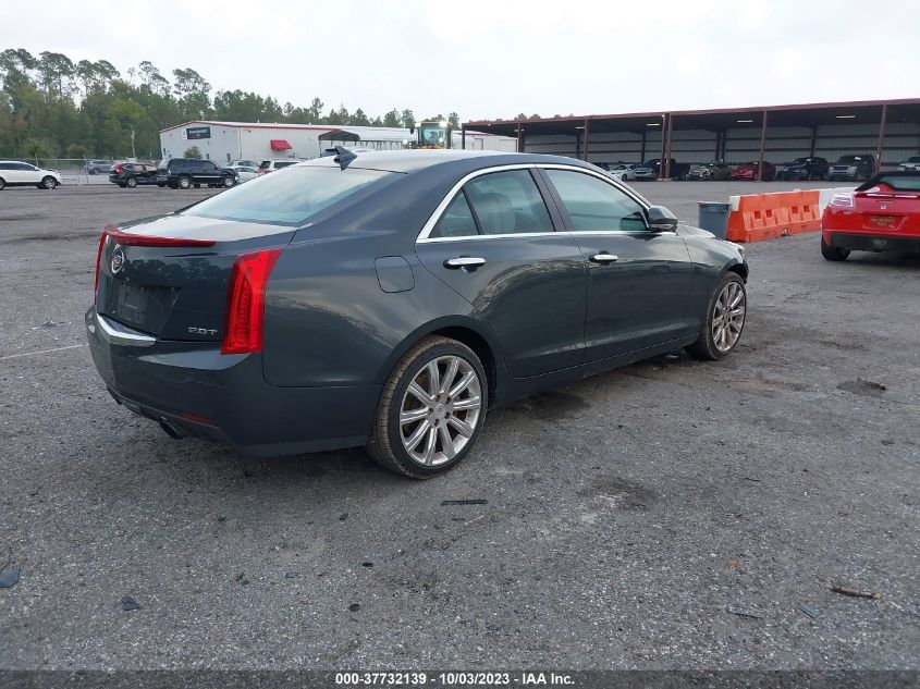 2014 CADILLAC ATS LUXURY AWD - 1G6AH5RX0E0114245