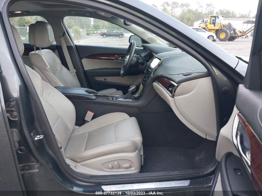2014 CADILLAC ATS LUXURY AWD - 1G6AH5RX0E0114245