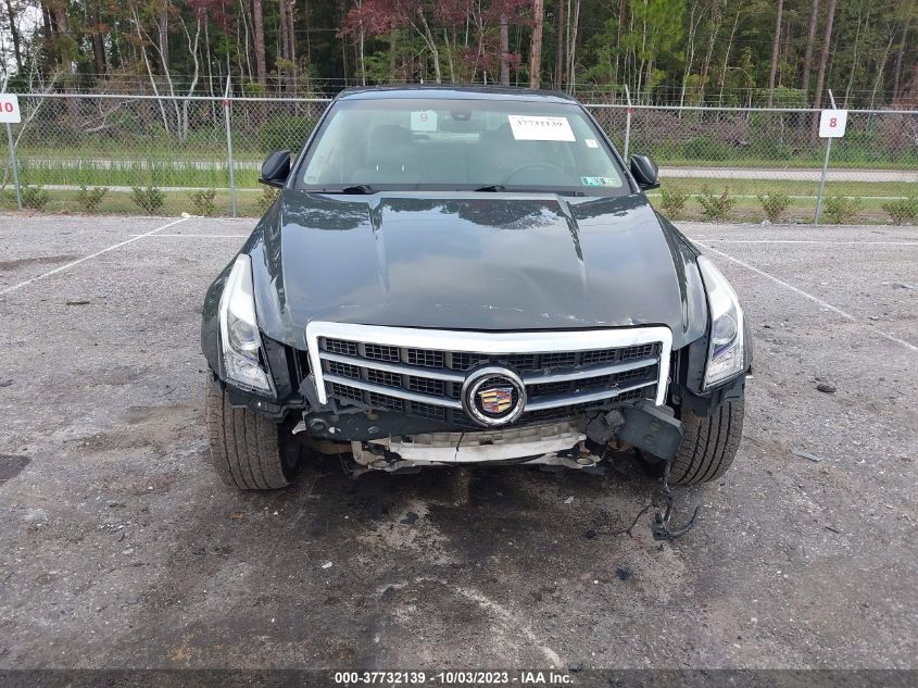 2014 CADILLAC ATS LUXURY AWD - 1G6AH5RX0E0114245