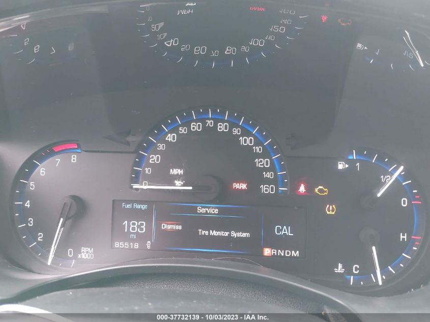 2014 CADILLAC ATS LUXURY AWD - 1G6AH5RX0E0114245
