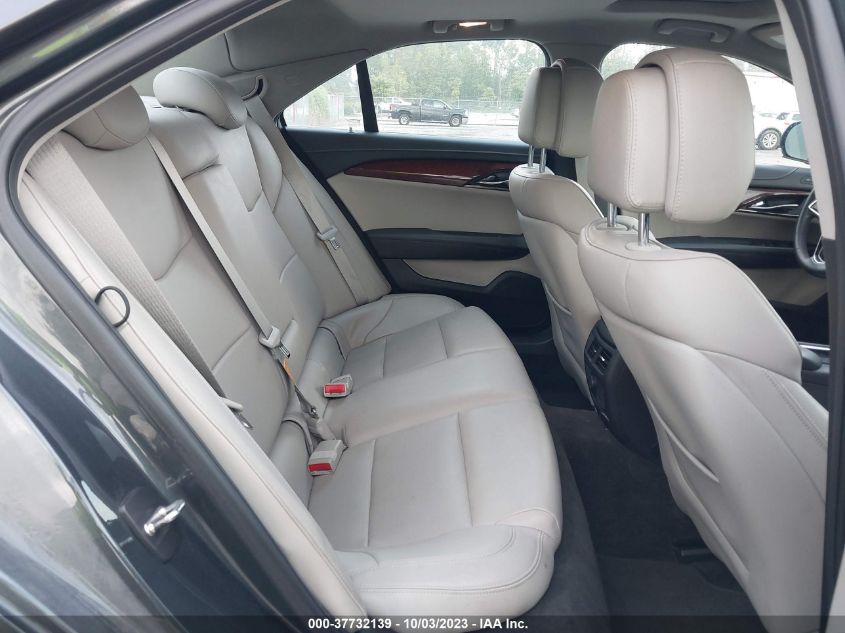 2014 CADILLAC ATS LUXURY AWD - 1G6AH5RX0E0114245