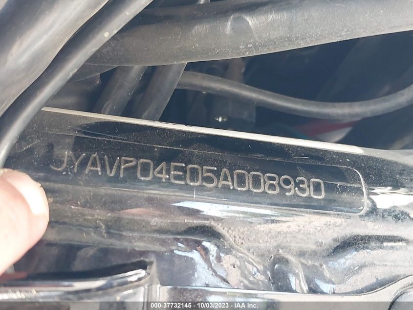 2005 YAMAHA XVZ13 TF - JYAVP04E05A008930