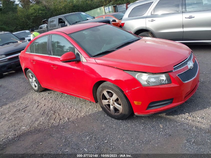 2014 CHEVROLET CRUZE 1LT - 1G1PC5SBXE7177468