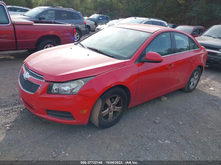 2014 CHEVROLET CRUZE 1LT - 1G1PC5SBXE7177468