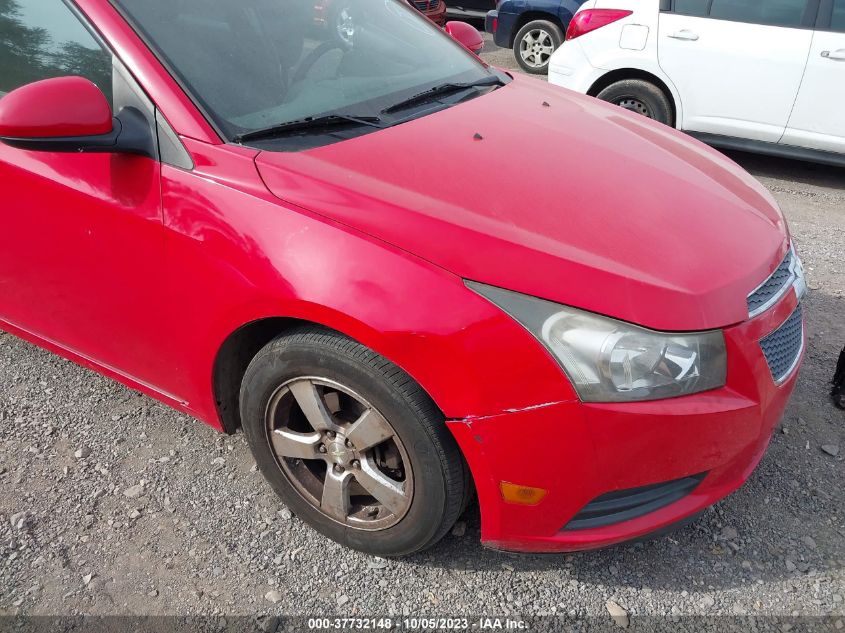 2014 CHEVROLET CRUZE 1LT - 1G1PC5SBXE7177468
