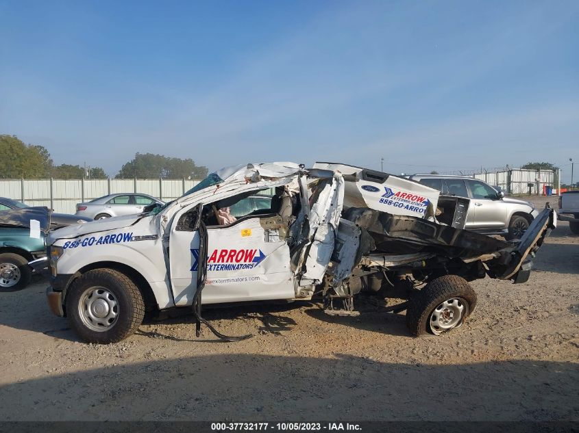 2016 FORD F-150 XL/XLT - 1FTMF1E88GFA89019