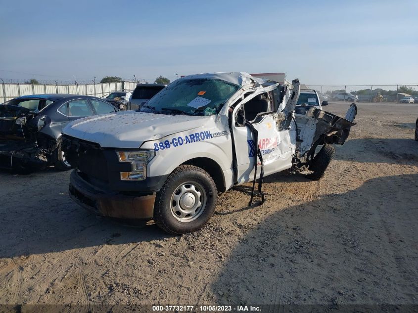2016 FORD F-150 XL/XLT - 1FTMF1E88GFA89019