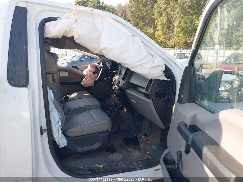 2016 FORD F-150 XL/XLT - 1FTMF1E88GFA89019