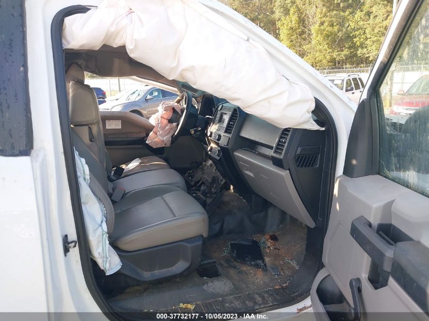 2016 FORD F-150 XL/XLT - 1FTMF1E88GFA89019