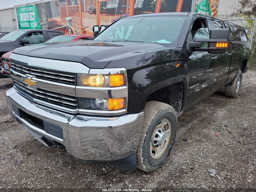 2015 CHEVROLET SILVERADO 2500HD WORK TRUCK - 1GC1KUEGXFF629587
