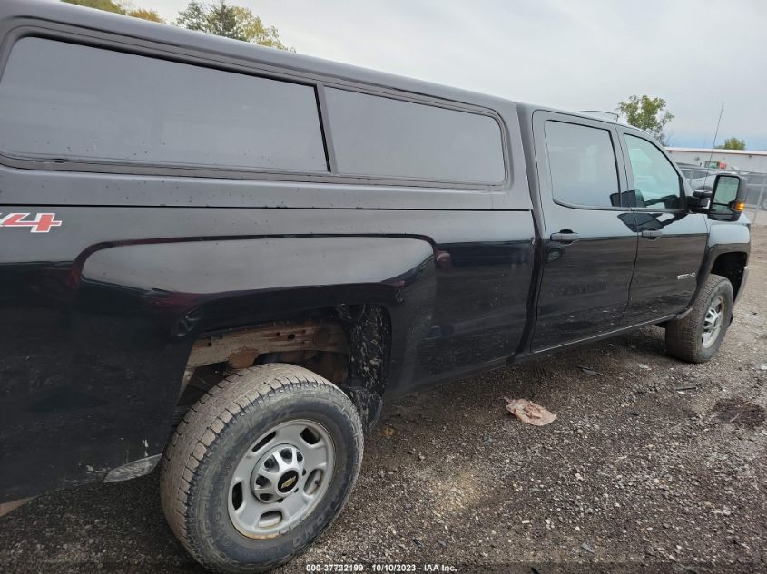 2015 CHEVROLET SILVERADO 2500HD WORK TRUCK - 1GC1KUEGXFF629587