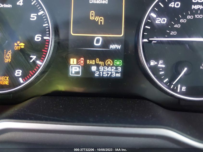 2020 SUBARU OUTBACK - 4S4BTANC713192461