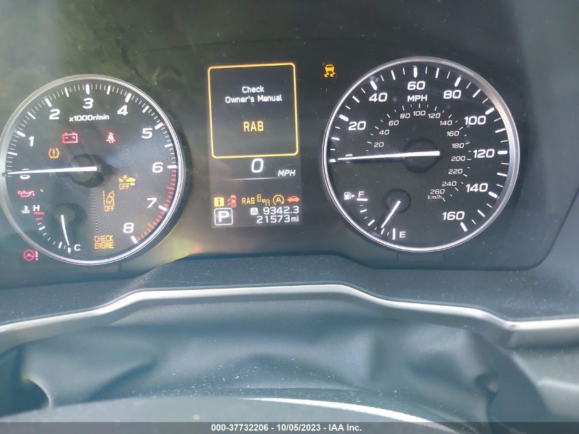 2020 SUBARU OUTBACK - 4S4BTANC713192461