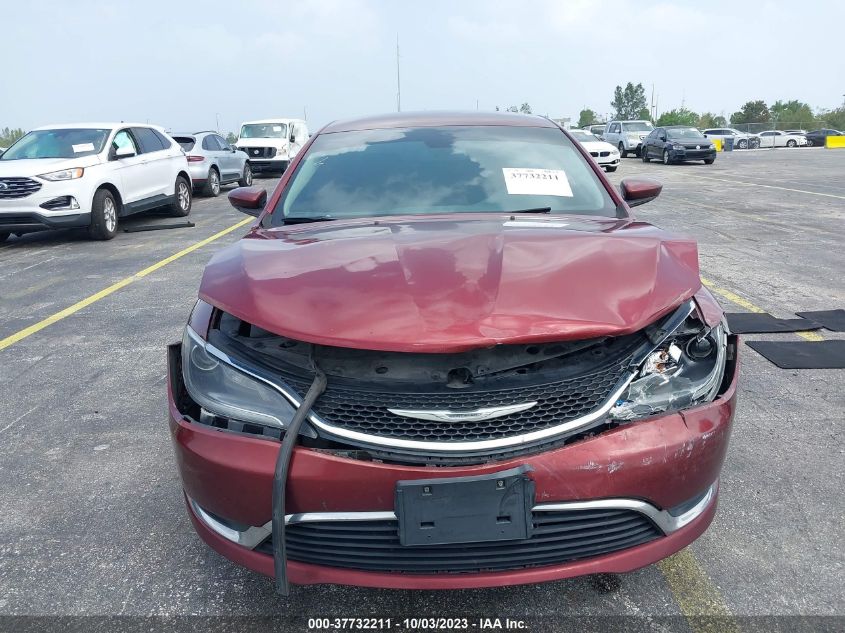 2015 CHRYSLER 200 LIMITED - 1C3CCCAB1FN602797