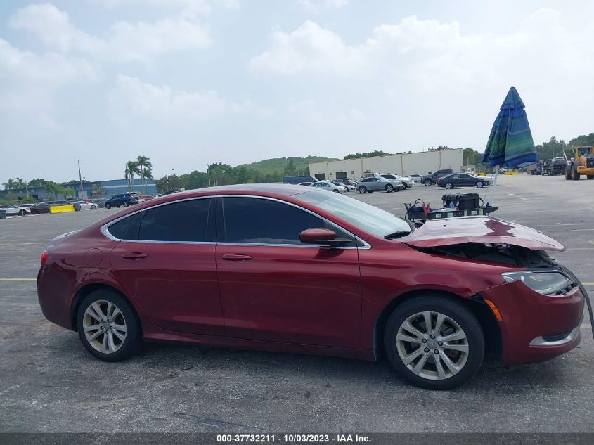 2015 CHRYSLER 200 LIMITED - 1C3CCCAB1FN602797