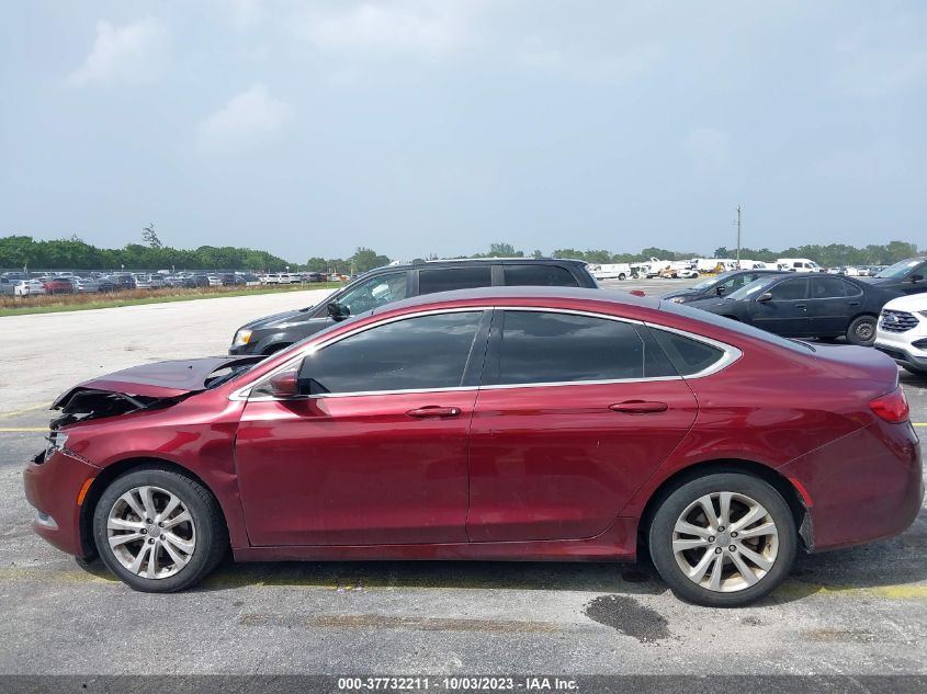 2015 CHRYSLER 200 LIMITED - 1C3CCCAB1FN602797