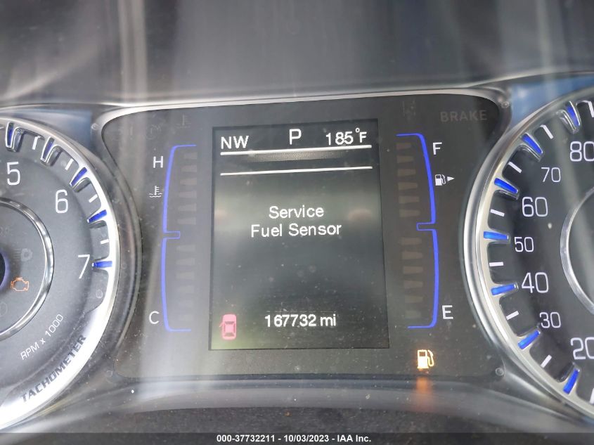 2015 CHRYSLER 200 LIMITED - 1C3CCCAB1FN602797