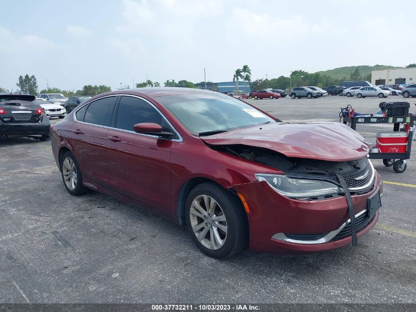 2015 CHRYSLER 200 LIMITED - 1C3CCCAB1FN602797