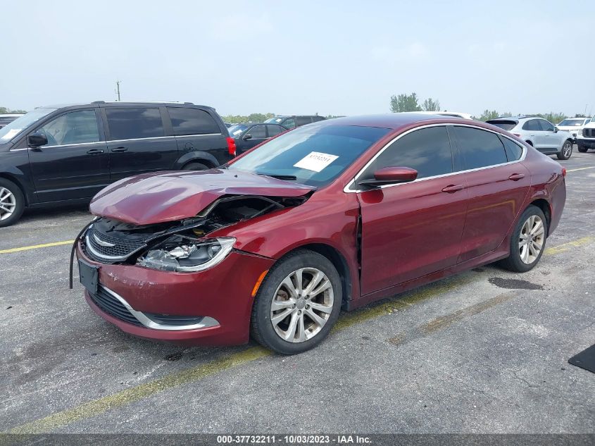 2015 CHRYSLER 200 LIMITED - 1C3CCCAB1FN602797