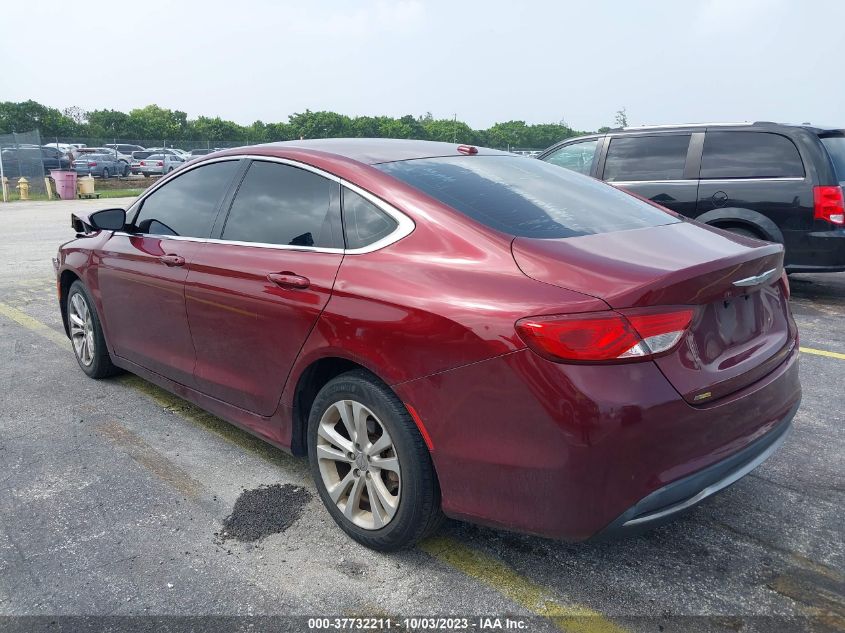 2015 CHRYSLER 200 LIMITED - 1C3CCCAB1FN602797