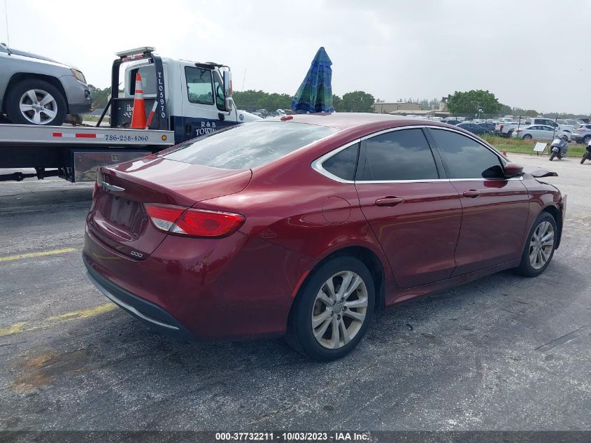 2015 CHRYSLER 200 LIMITED - 1C3CCCAB1FN602797