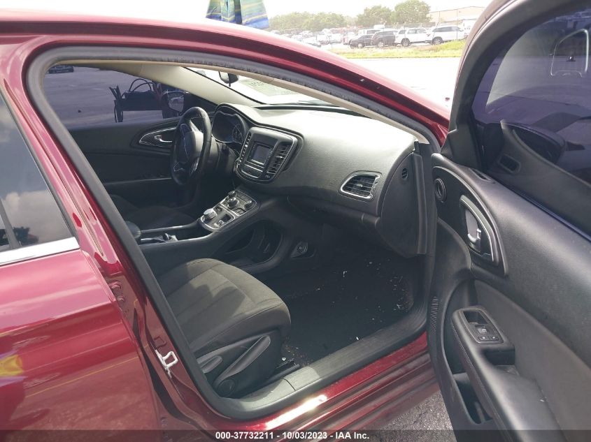 2015 CHRYSLER 200 LIMITED - 1C3CCCAB1FN602797