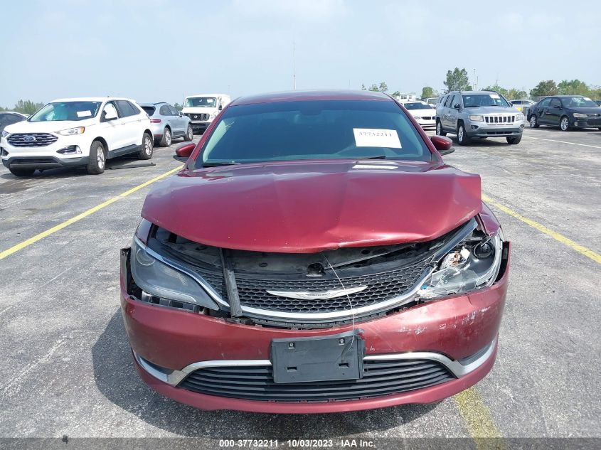 2015 CHRYSLER 200 LIMITED - 1C3CCCAB1FN602797