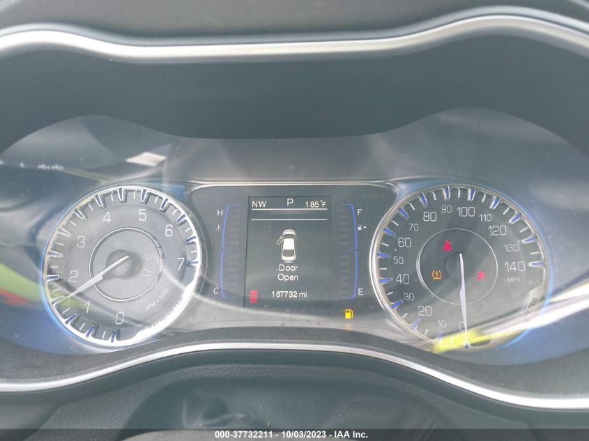 2015 CHRYSLER 200 LIMITED - 1C3CCCAB1FN602797