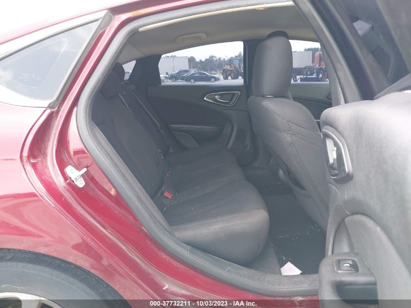 2015 CHRYSLER 200 LIMITED - 1C3CCCAB1FN602797