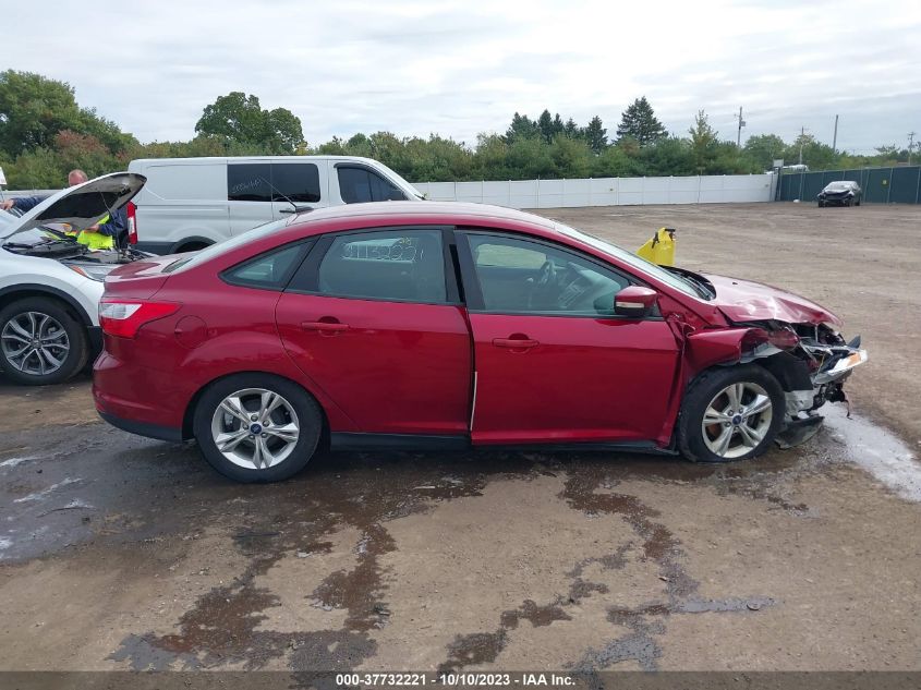 2014 FORD FOCUS SE - 1FADP3F28EL105629