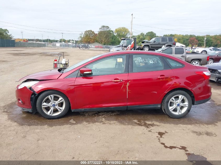 2014 FORD FOCUS SE - 1FADP3F28EL105629