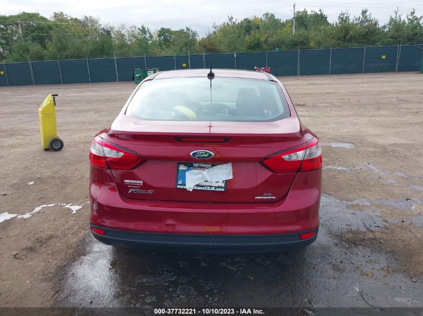 2014 FORD FOCUS SE - 1FADP3F28EL105629