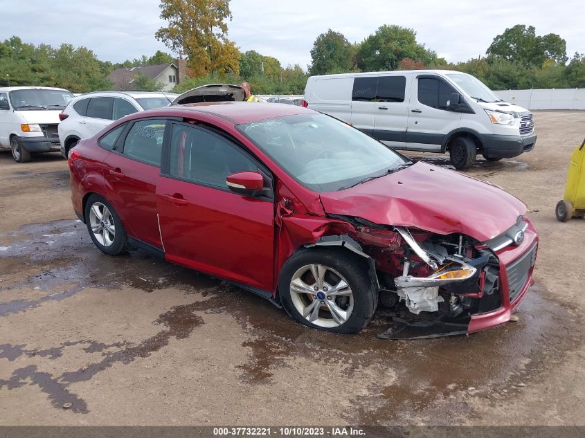 2014 FORD FOCUS SE - 1FADP3F28EL105629