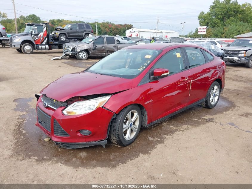 2014 FORD FOCUS SE - 1FADP3F28EL105629