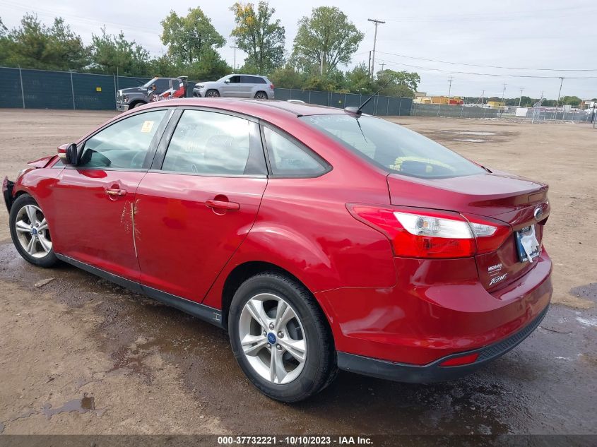 2014 FORD FOCUS SE - 1FADP3F28EL105629