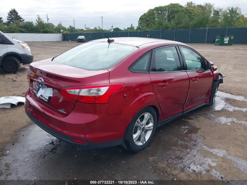 2014 FORD FOCUS SE - 1FADP3F28EL105629