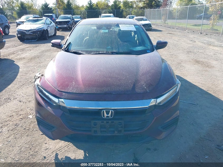 VIN 19XZE4F56LE001183 2020 HONDA INSIGHT EX