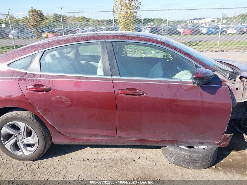 VIN 19XZE4F56LE001183 2020 HONDA INSIGHT EX