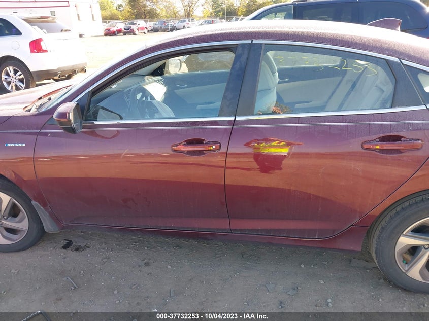 VIN 19XZE4F56LE001183 2020 HONDA INSIGHT EX
