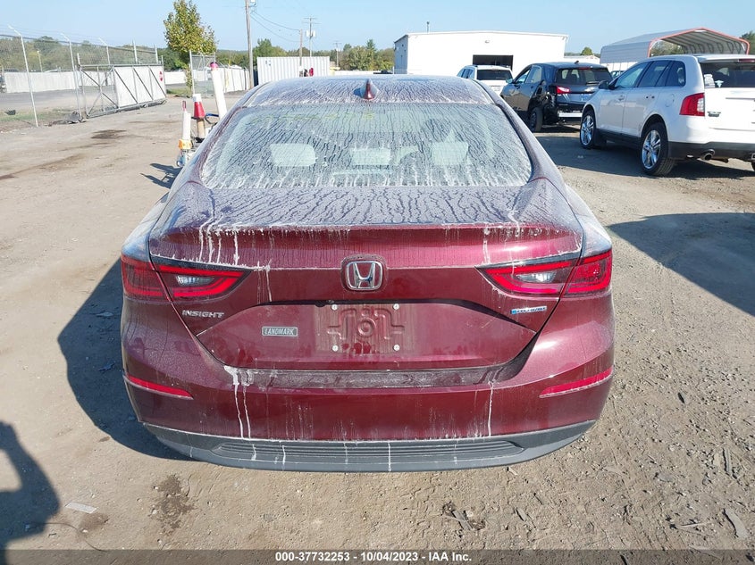VIN 19XZE4F56LE001183 2020 HONDA INSIGHT EX