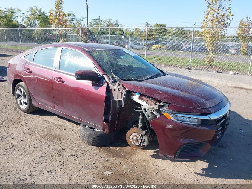 2020 HONDA INSIGHT EX - 19XZE4F56LE001183